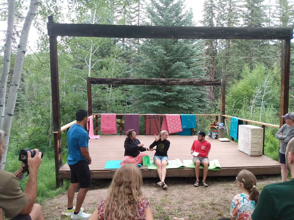 AspenCampProtactileTheatre