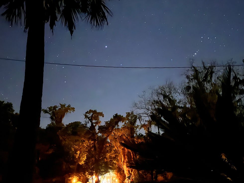 The Sky for Stargazing