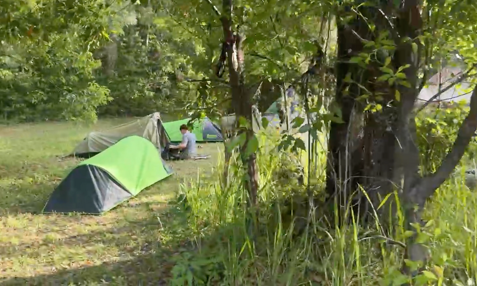 Solo Tent