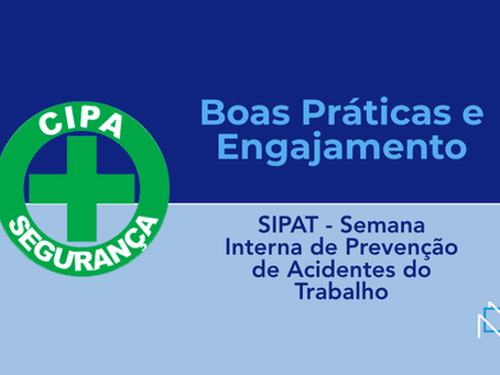 CIPA SIPAT boas práticas