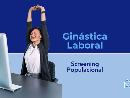 ginástica laboral alongamento
