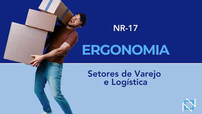 ergonomia varejo logÃstica nr-17