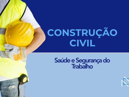 construção civil sst