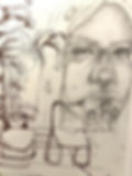 dr office sketch
