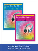 Thumbnail: Alfred's Basic Piano Library: Popular Hits, Levels 4 & 5
