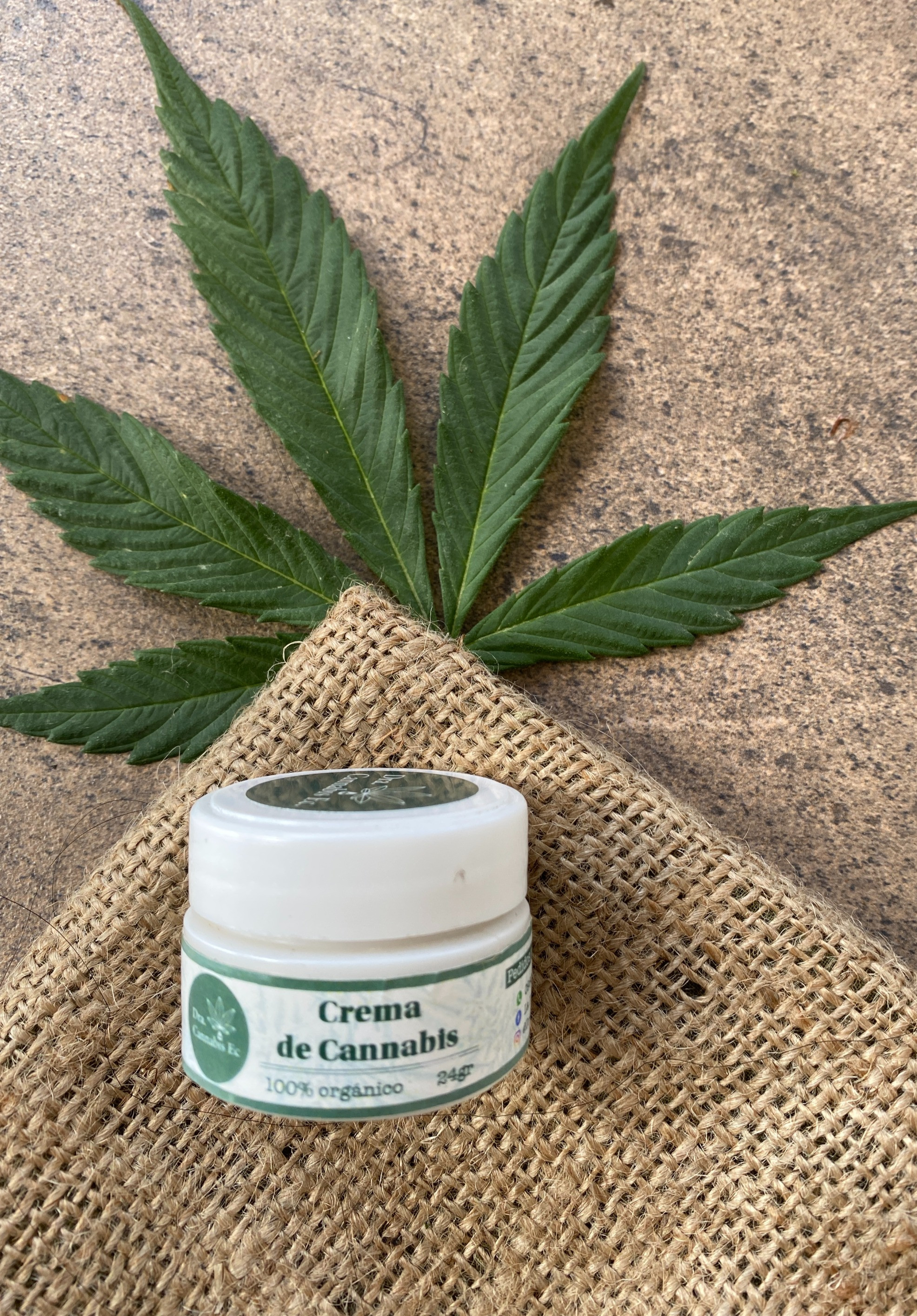 Crema de Cannabis