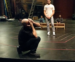 Carl Granieri directing