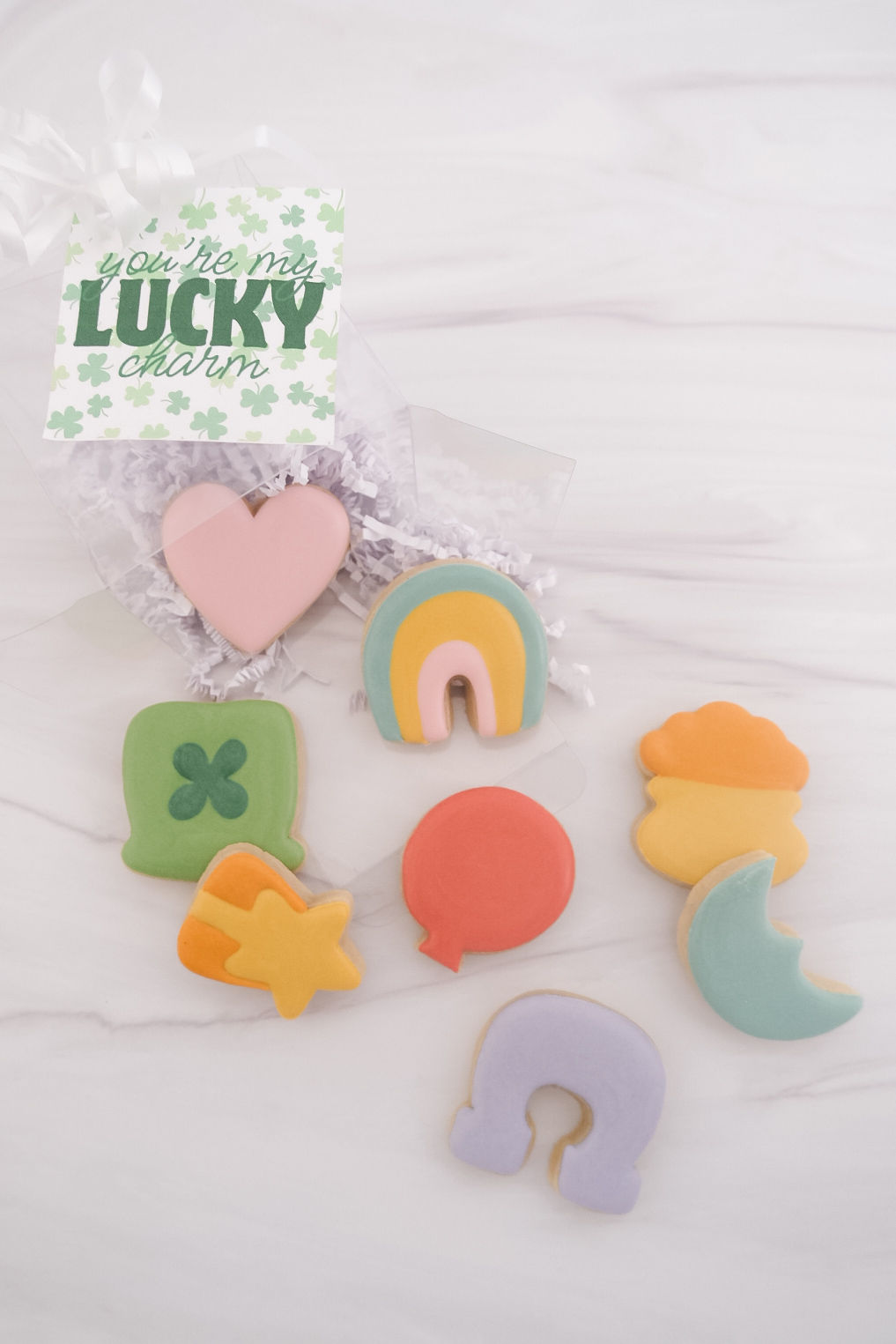 Lucky Charm Cookie Box