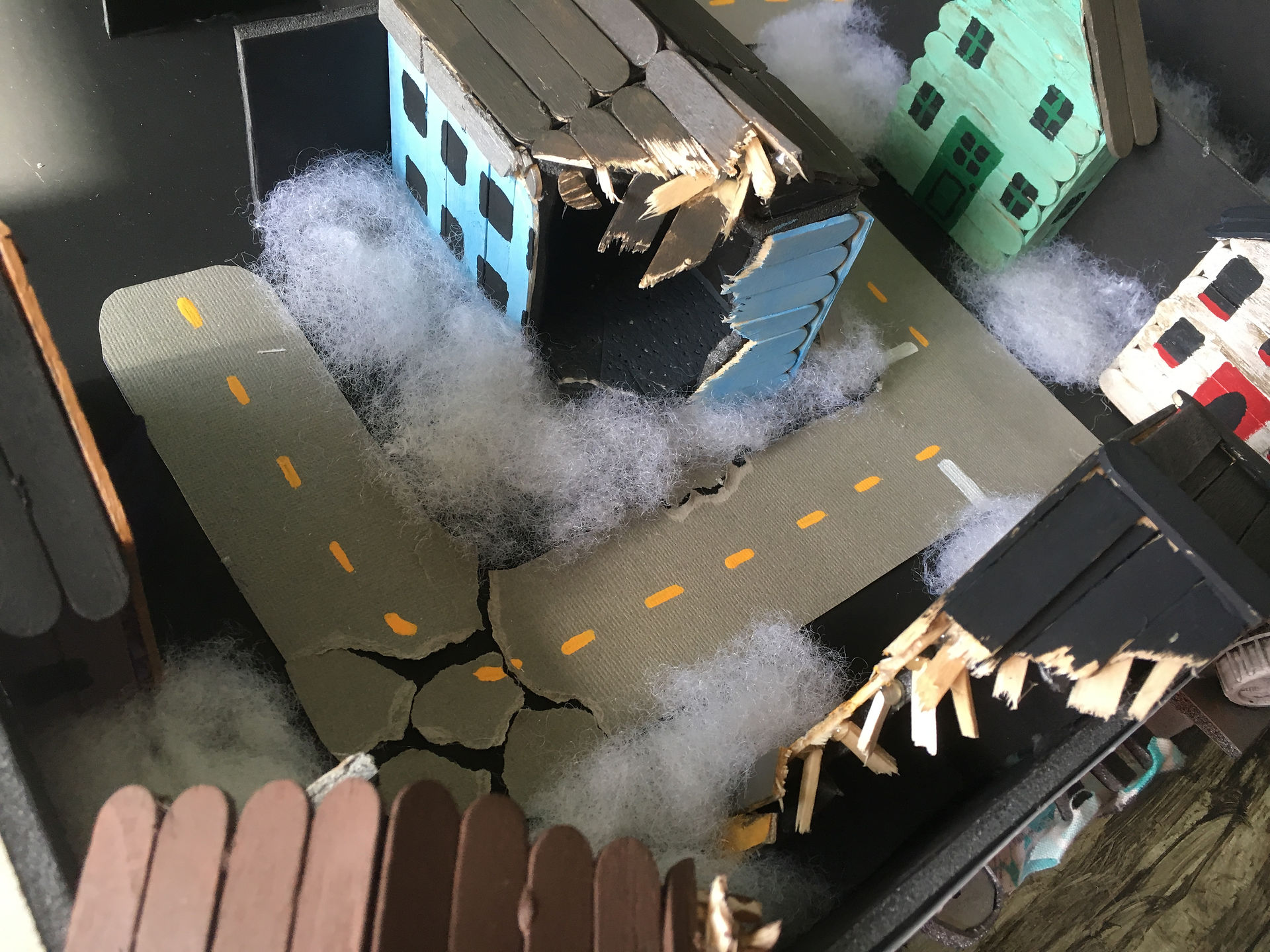 Town Set Completed