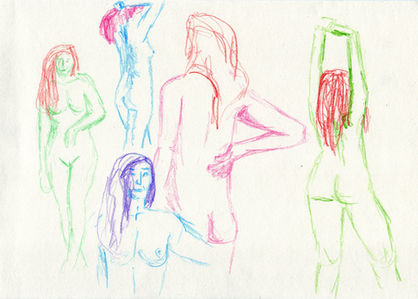 Visiting a new life drawing group
