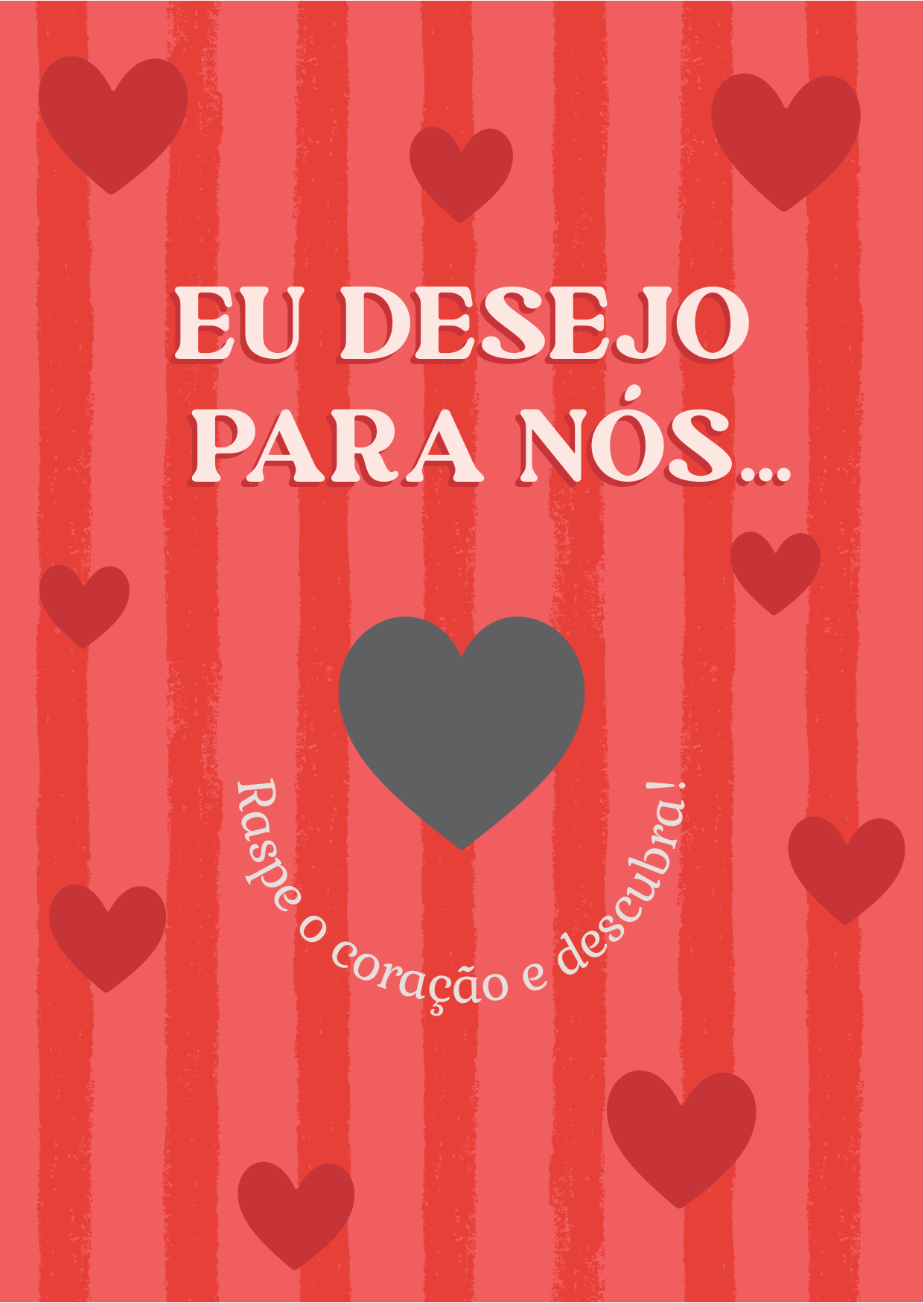 Cartão Raspadinha | CR 11 Pacote 5un.