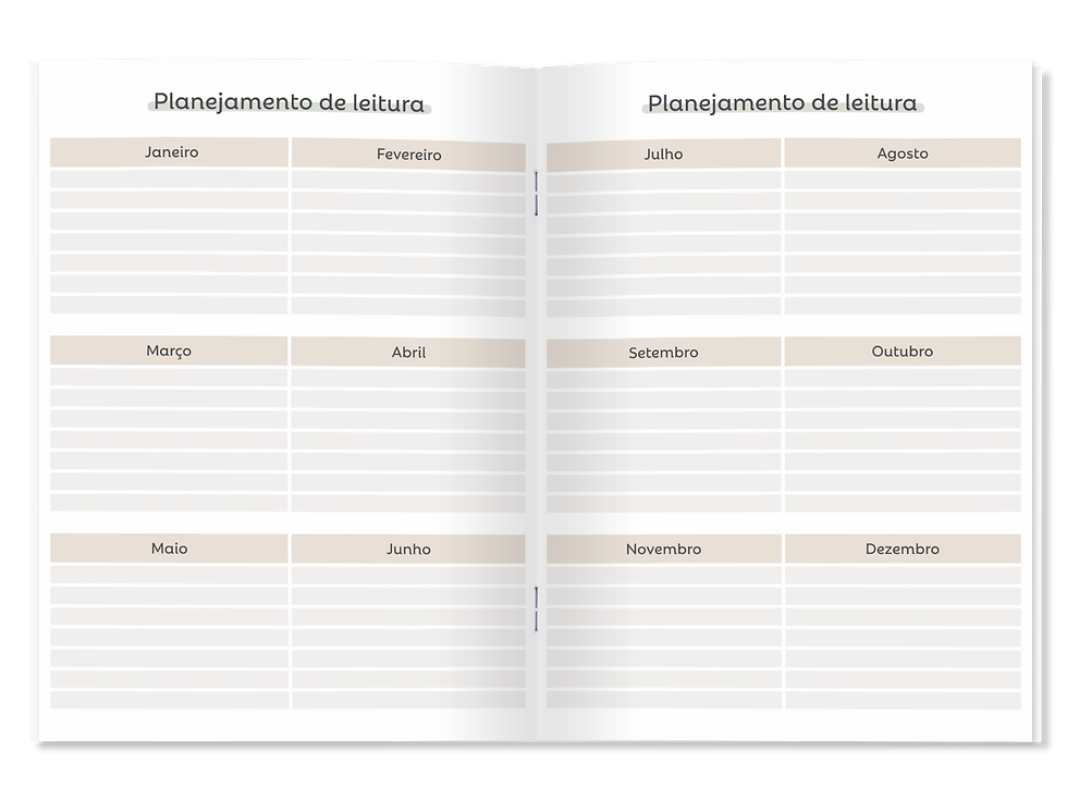 Miniatura: Pocket Planner Literário | PP 29