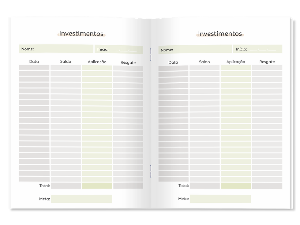 Miniatura: Pocket Planner Financeiro | PP 30