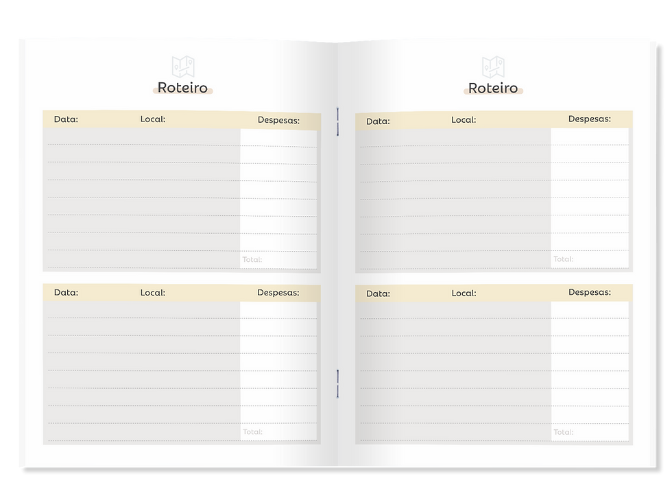 Miniatura: Pocket Planner Viagem | PP 31