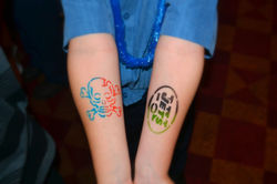 Airbrush Tattoos Long Island