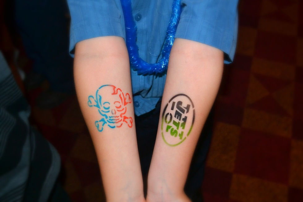 Airbrush Tattoos
