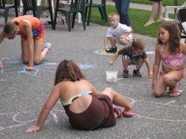 Chalk Drawing Contest
