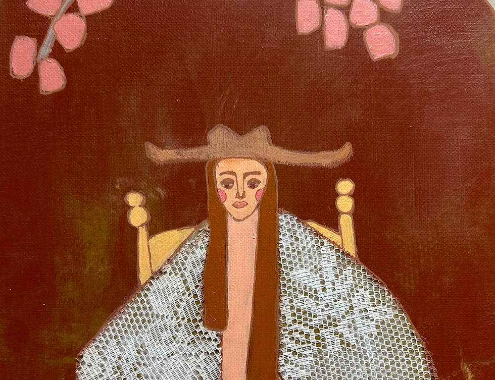 Thumbnail: WAITING FOR THE BLOSSOM TO FALL