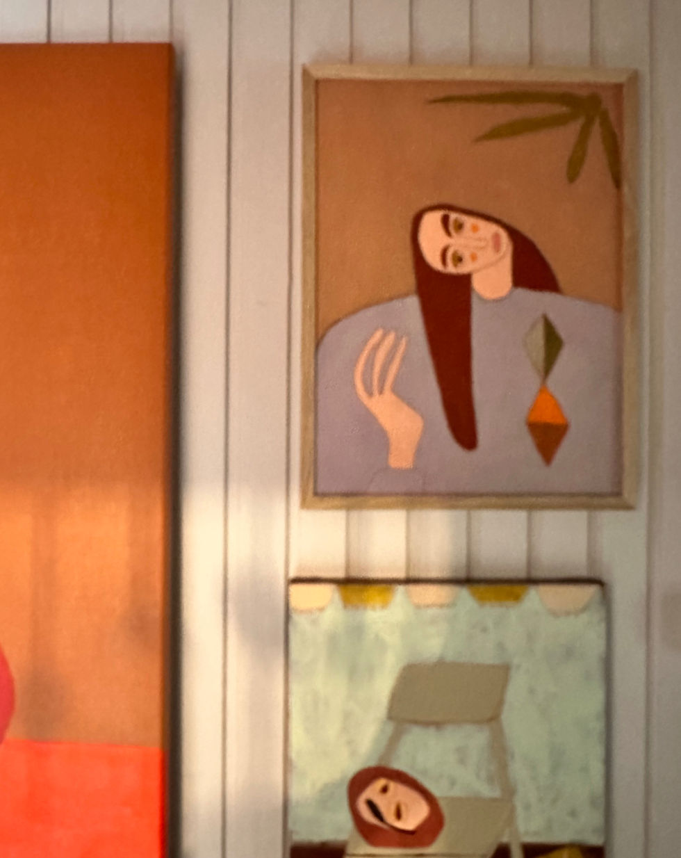 Thumbnail: SHE TILTS TOWARDS THE LIGHT