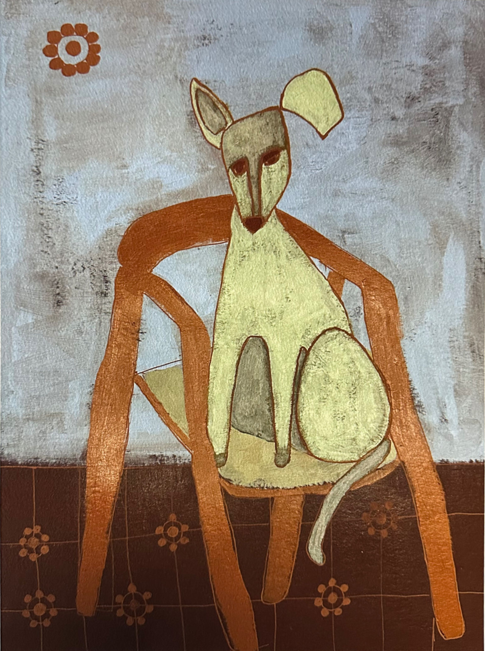 Artprint CHIEN