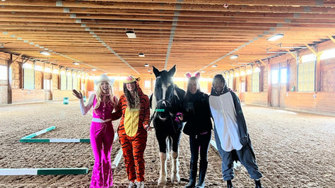 Horse-O-Ween!