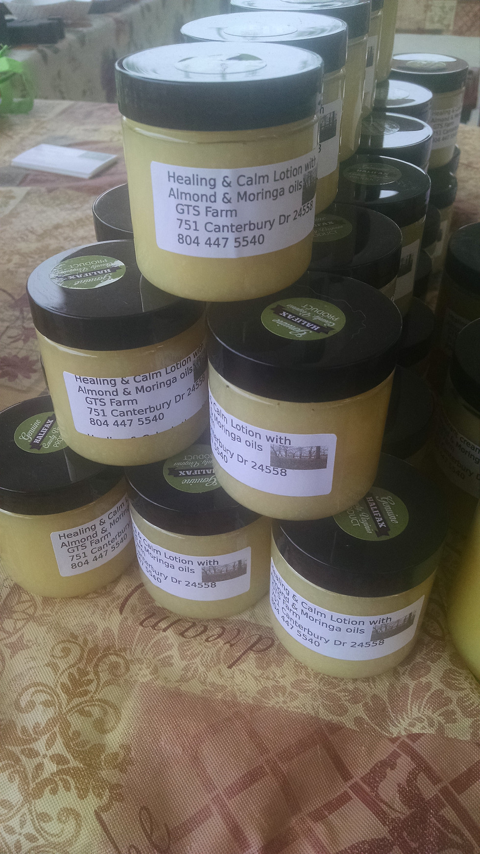 Thumbnail: Healing and Calm lotion