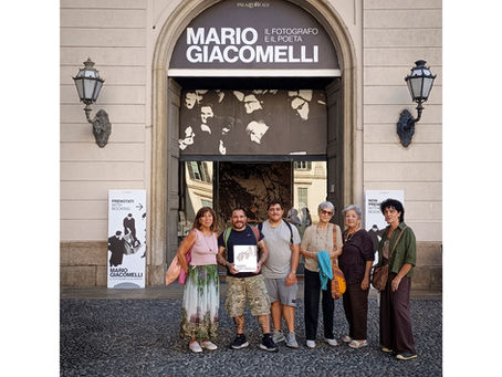 USCITA FOTOGRAFICA: "Mario Giacomelli, il fotografo e il poeta".