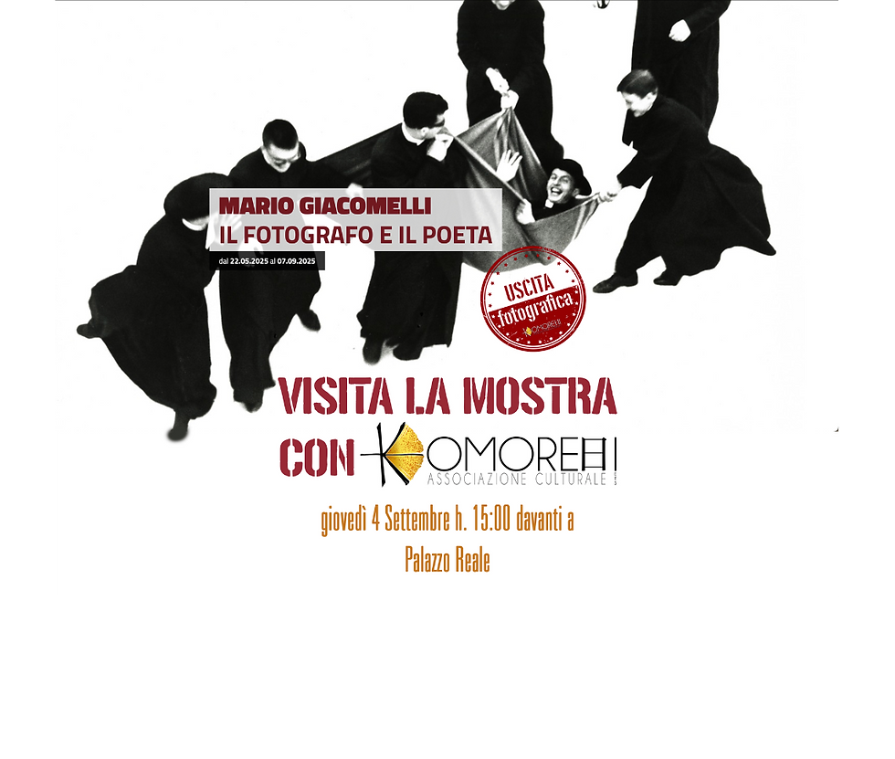 Mostra "Giacomelli, il fotografo e il poeta"