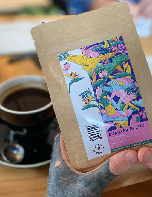Yahno Coffee Branding