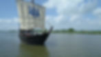 replica of a cog ship in use during the period of the Hanseatic League
