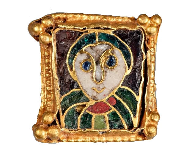 Carolingina fibula 725-899, province Noord Holland, the Netherlands (Frisia)