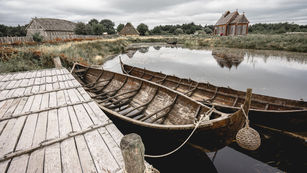 To the end where it all began: ribbon Ribe in Jutland