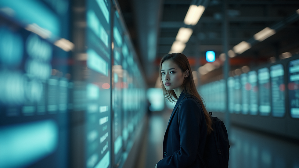 Eye-level view of a quality management system snapshot