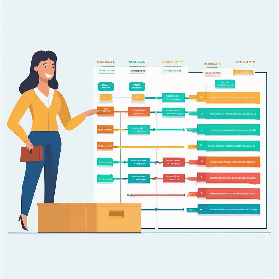 Sequencing Diagrams in Project Management- An illustration