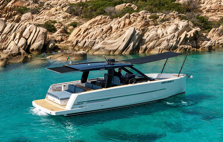 Fjord 39XL for Charter