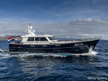 Motor Yacht Balou, from Saint Tropez to Elburg