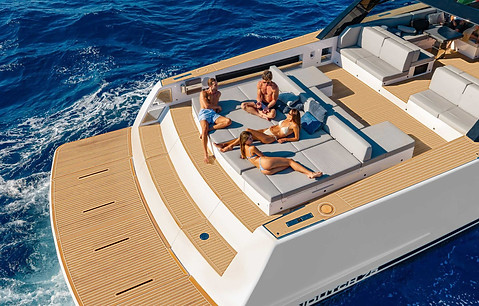 VanDutch 75 for Charter in Saint Tropez