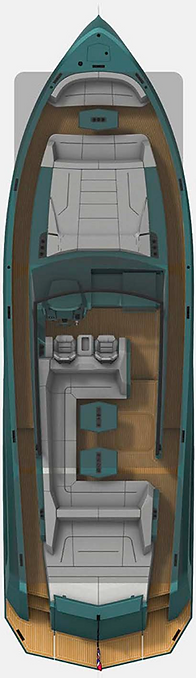 General Arrangement Vanquish 54
