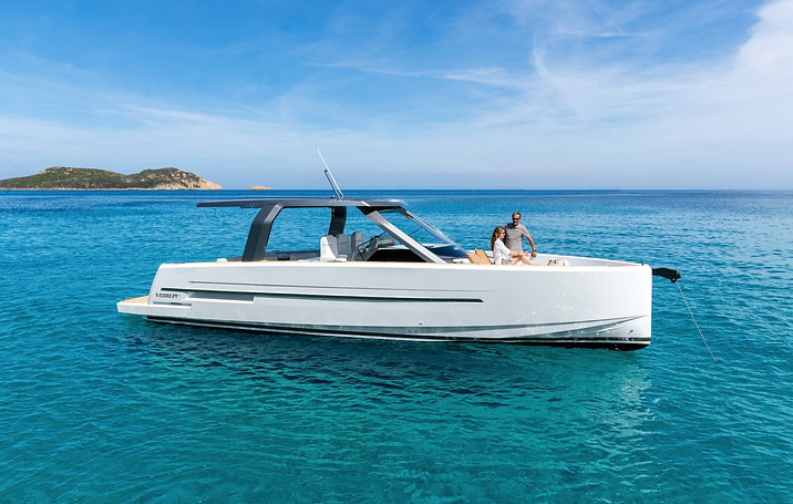 Fjord 39XL for Charter Saint Tropez