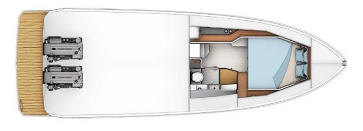 General Arrangement Fjord 39XL