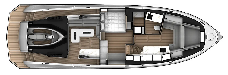 General Arrangement Vanquish 58