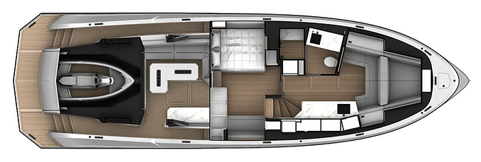 General Arrangement Vanquish 58