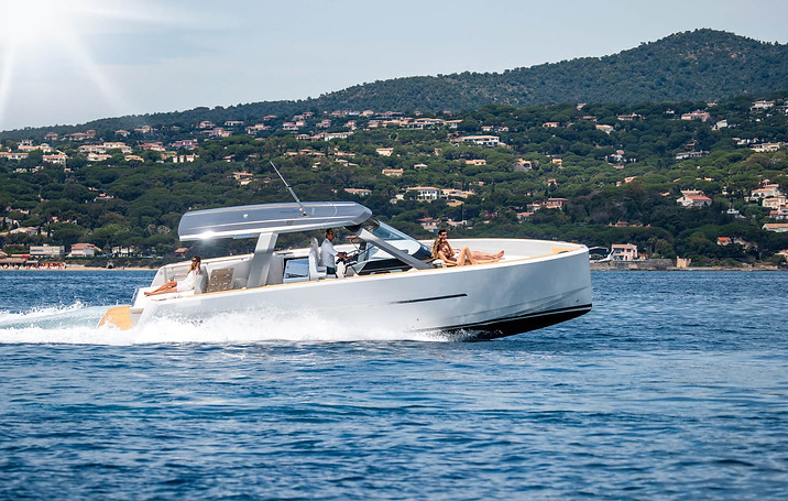 Fjord 39XL for Charter Saint Tropez