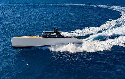VanDutch 75 for Charter in Saint Tropez