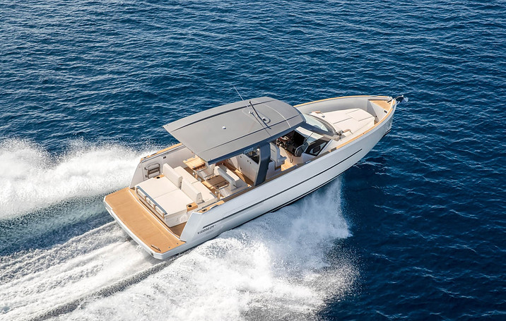 Fjord 39XL for Charter Saint Tropez
