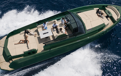 Vanquish 54 Charter in Saint Tropez