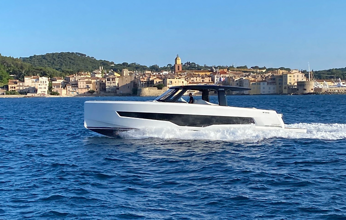Fjord 53 for Charter Saint Tropez