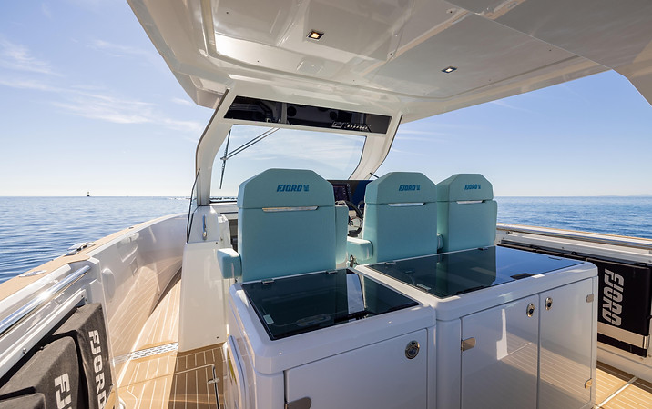 Fjord 39XL for Charter Saint Tropez