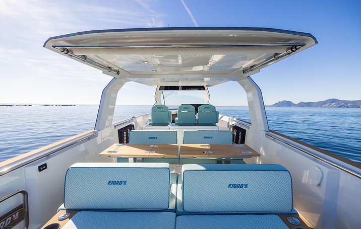 Fjord 39XL for Charter Saint Tropez