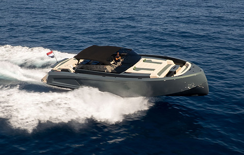 Vanquish 54 for Charter